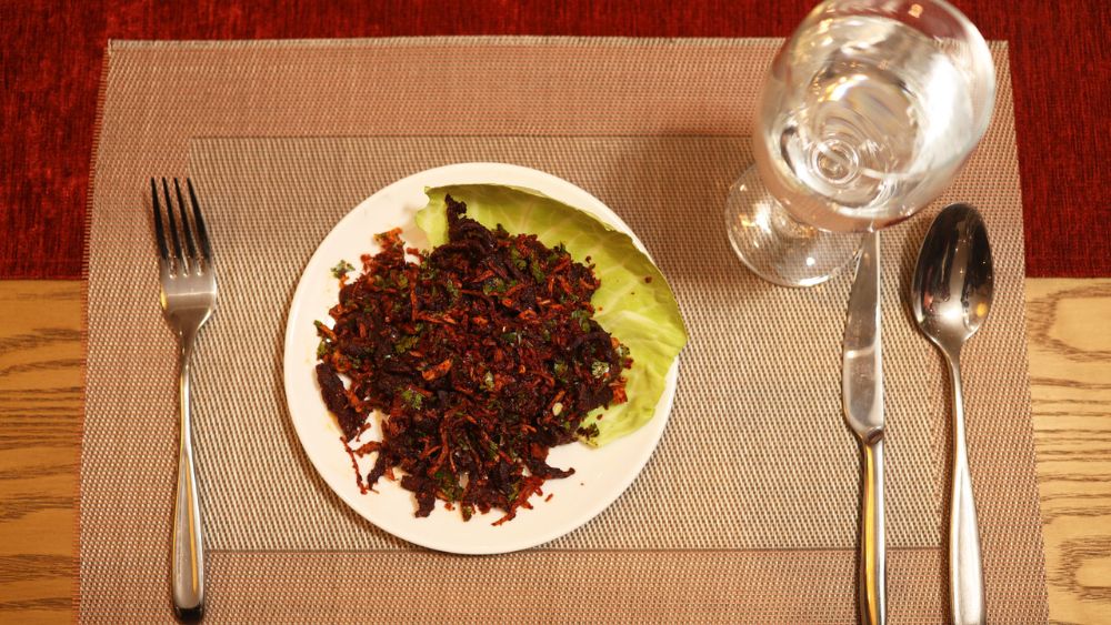 Authentic Bhutanese Dish Served At Hotel Paro Grand Restaurant In Paro, Bhutan - HOTEL PARO GRAND Blog